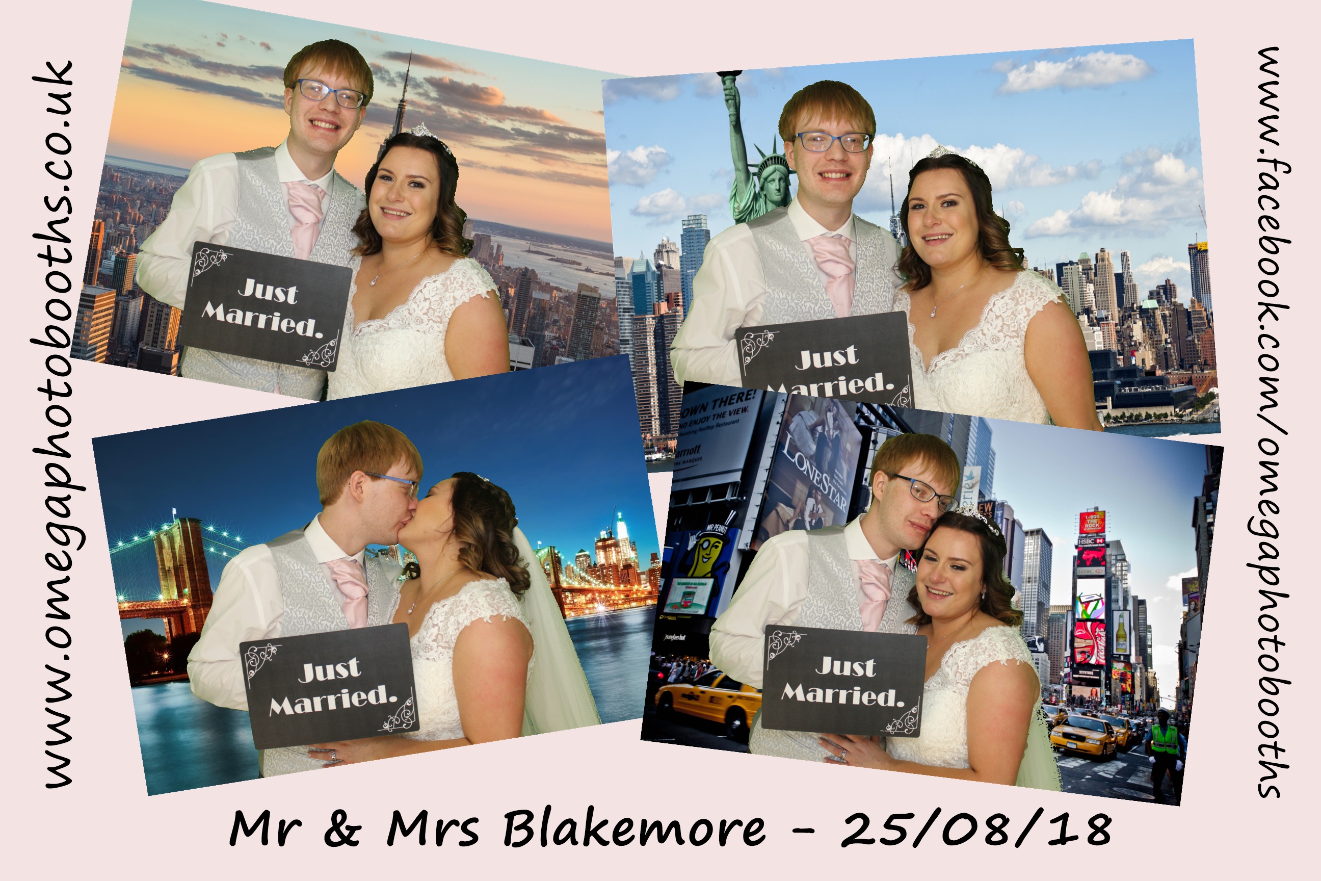 Francesca & Joel's Wedding | View more photos from the event at gallery.omegaphotobooths.co.uk/u/Omega-Photobooths/Francesca-Joels-Wedding